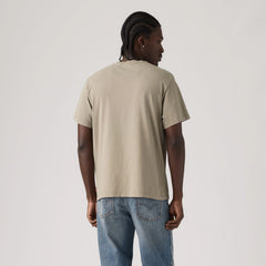 Essential Pocket Garment Dye T-Shirt - Garment Dye Vintage Khaki - Tan