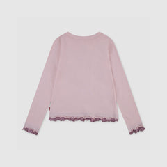 Twofer Tee Big Girls 7-16 - Crystal Rose - Pink