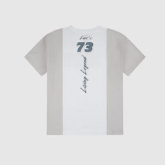 Fast Lane Short Sleeve Tee Big Boys 8-20 - Levi's Egret - White