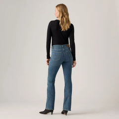 725 High Rise Bootcut Women's Jeans - Tore It Up - Dark Wash
