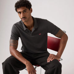 Housemark Polo Shirt - Blackened Pearl - Grey