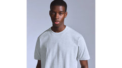 Relaxed T-Shirt - Heather Grey - Grey