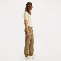 514™ Straight Men's Jeans - British Khaki - Brown - Stretch