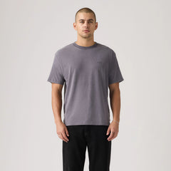 Authentic Red Tab™ Vintage Grunge Wash T-Shirt - Grunge Wash Smoked Pearl - Grey