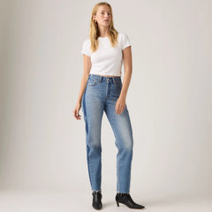 501® Curve Women's Jeans - So So No No - Medium Wash