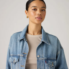 90s Trucker Jacket - Soft As Butter - Medium Wash