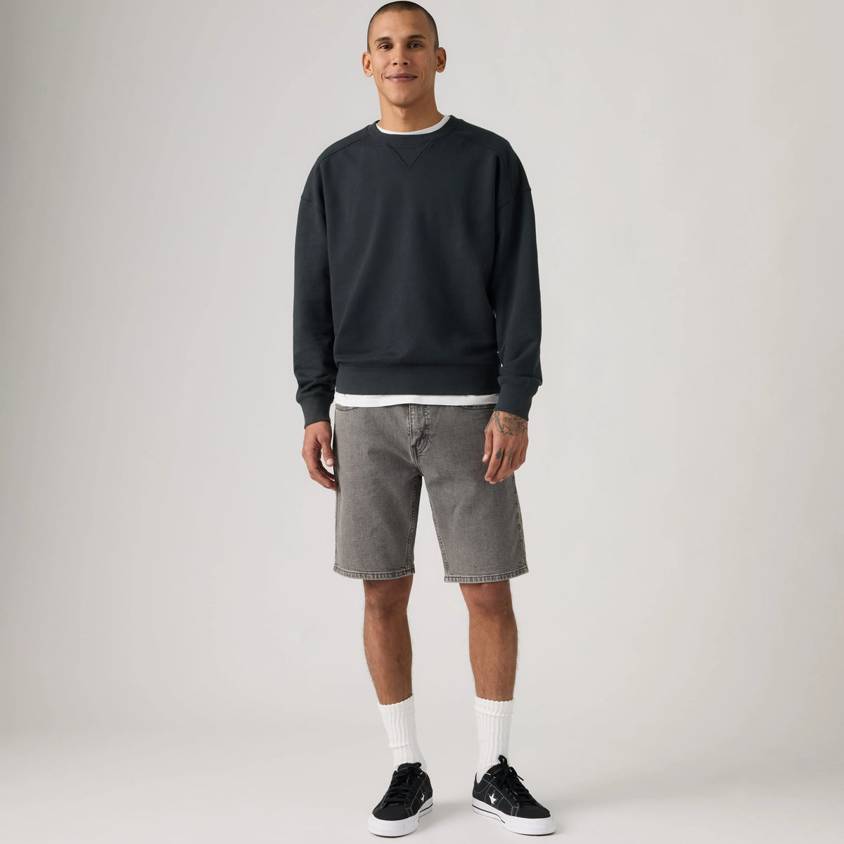 405 Standard 10" Men's Shorts - Greyscale - Grey