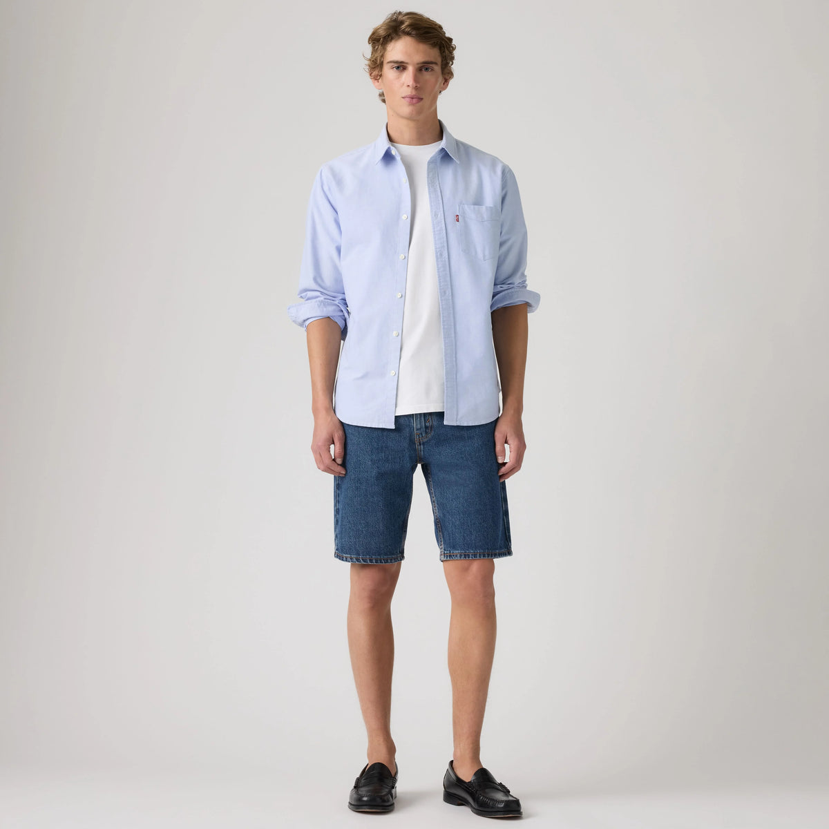 405 Standard 10" Men's Shorts - Dark Score - Dark Wash - Non Stretch