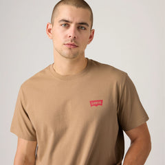 Relaxed Fit Short-Sleeve Graphic T-Shirt - Lasso Tigers Eye - Brown