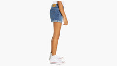 Girlfriend Shorts Big Girls 7-16 - Evie - Dark Wash