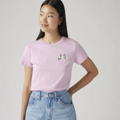 Perfect T-Shirt - Lily Hl Logo Fragran - Pink