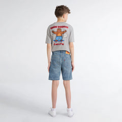 511™ Slim Fit Big Boys Denim Shorts - Medium Wash