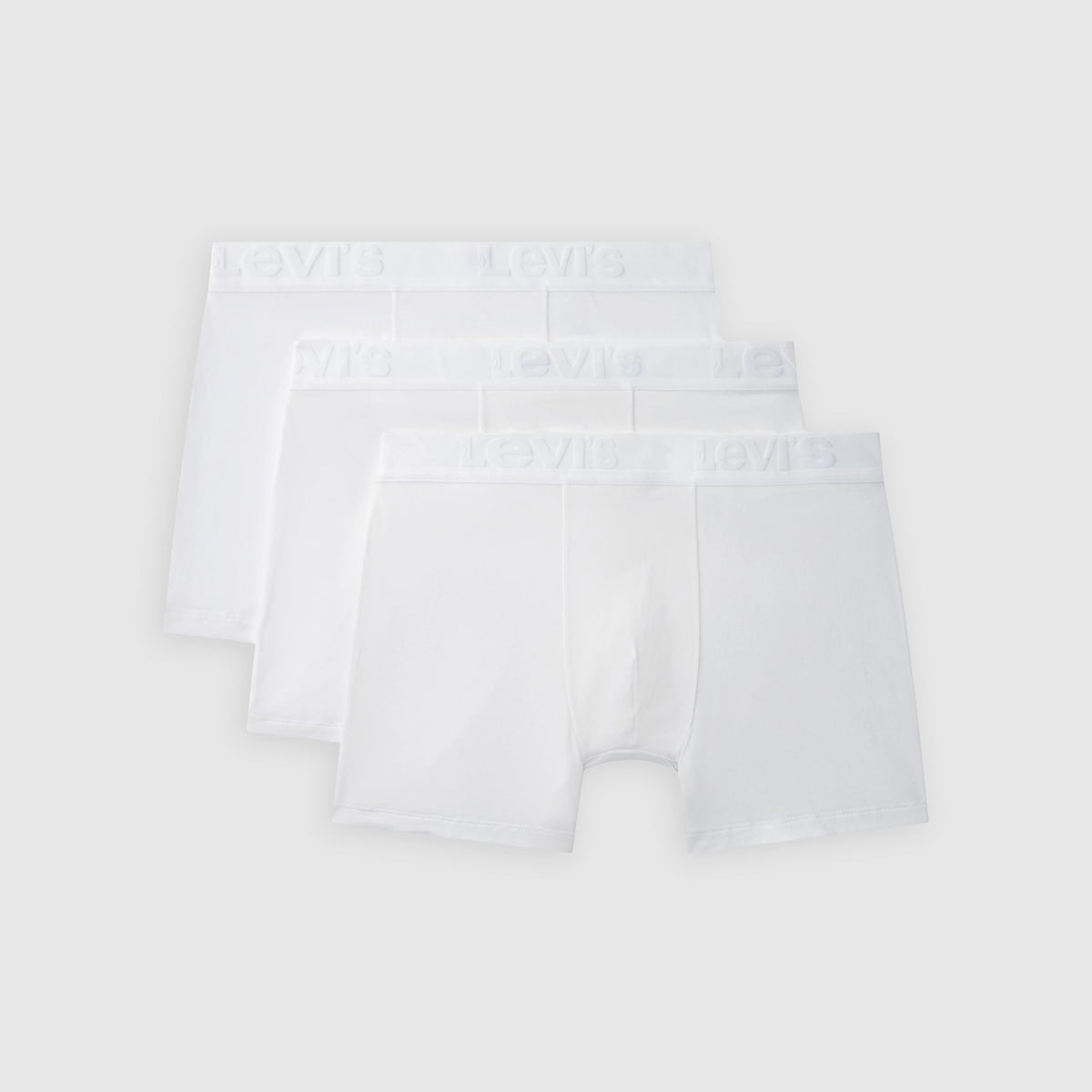 Premium Boxer Briefs (3-Pack) - White - White
