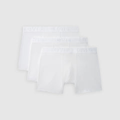 Premium Boxer Briefs (3-Pack) - White - White