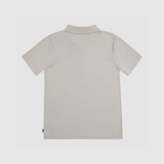 Batwing Polo Big Boys 8-20 - Rainy Day - Gray
