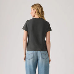 Graphic Logo Favorite Short Sleeve Tee - Expanded Satya Bw Pi - Black