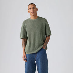 Stinson Knit Sweater Shirt - Mulled Basil - Green