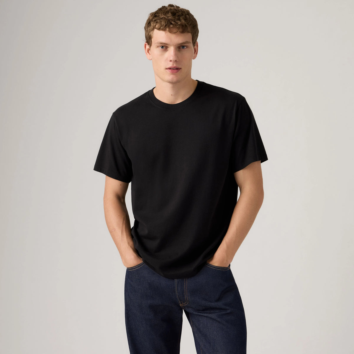 Essential T-Shirt - Mineral Black - Black