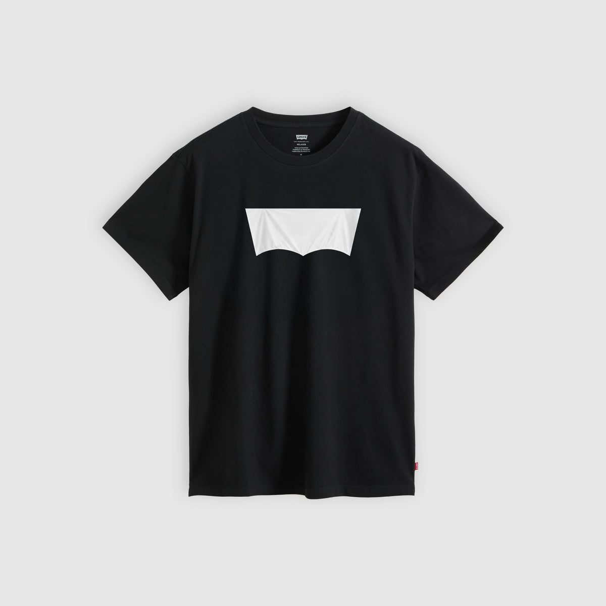 Nobody’s Gonna Know Logo Tee - Jet Black - Black