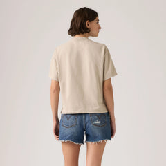 Vintage Garment Dye Short-Sleeve Tee - Garment Dye - Grey