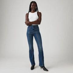 725 High-Rise Bootcut Retro Women's Jeans - Things Change - Dark Wash