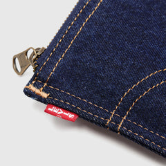 Back Pocket Pouch Bag Charm - Ocean - Dark Wash