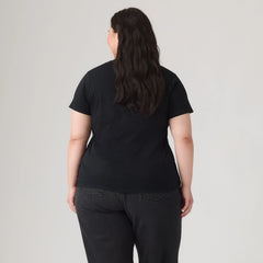 Levi's® Logo Perfect T-Shirt (Plus Size) - Black
