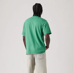 Authentic Red Tab™ Vintage Garment Dye T-Shirt - Garment Dye Pine Green - Green