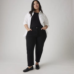 501® Original Cropped Women's Jeans (Plus Size) - Black Sprout