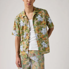 Sunset Camp Shirt - Alicante Floral Multi Fruit - Multi-Color