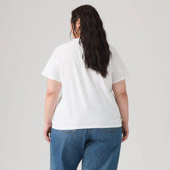 Perfect Creweck T-Shirt (Plus Size) - White
