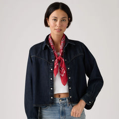 Satin Bandana - Urban - Red