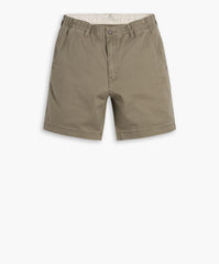 XX Chino EZ Waist 8" Men's Shorts - Grey Twill - Stretch