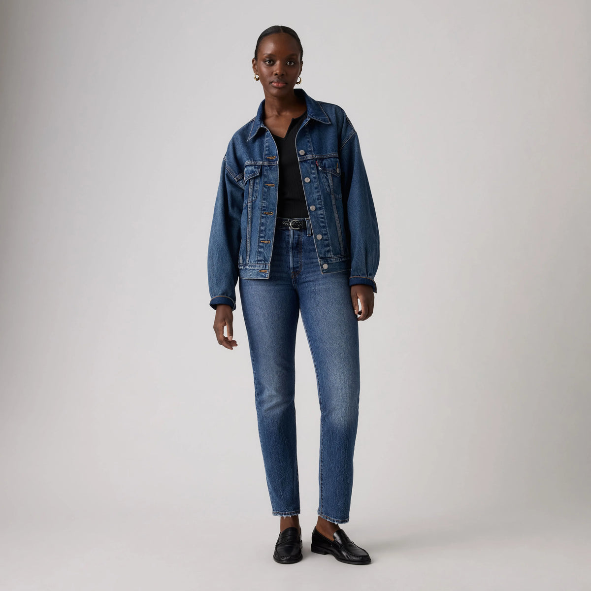 501® Original Fit Women's Jeans - Erin Can't Wait - Medium Wash - Stretch