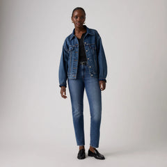 501® Original Fit Women's Jeans - Erin Can't Wait - Medium Wash - Stretch