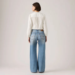 Loose Boot Women's Jeans - Easy Days - Medium Wash