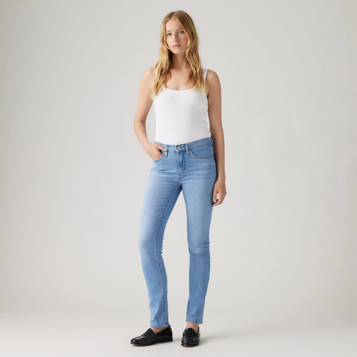 312 Shaping Slim Women's Jeans - Tribeca Sun - Medium Wash