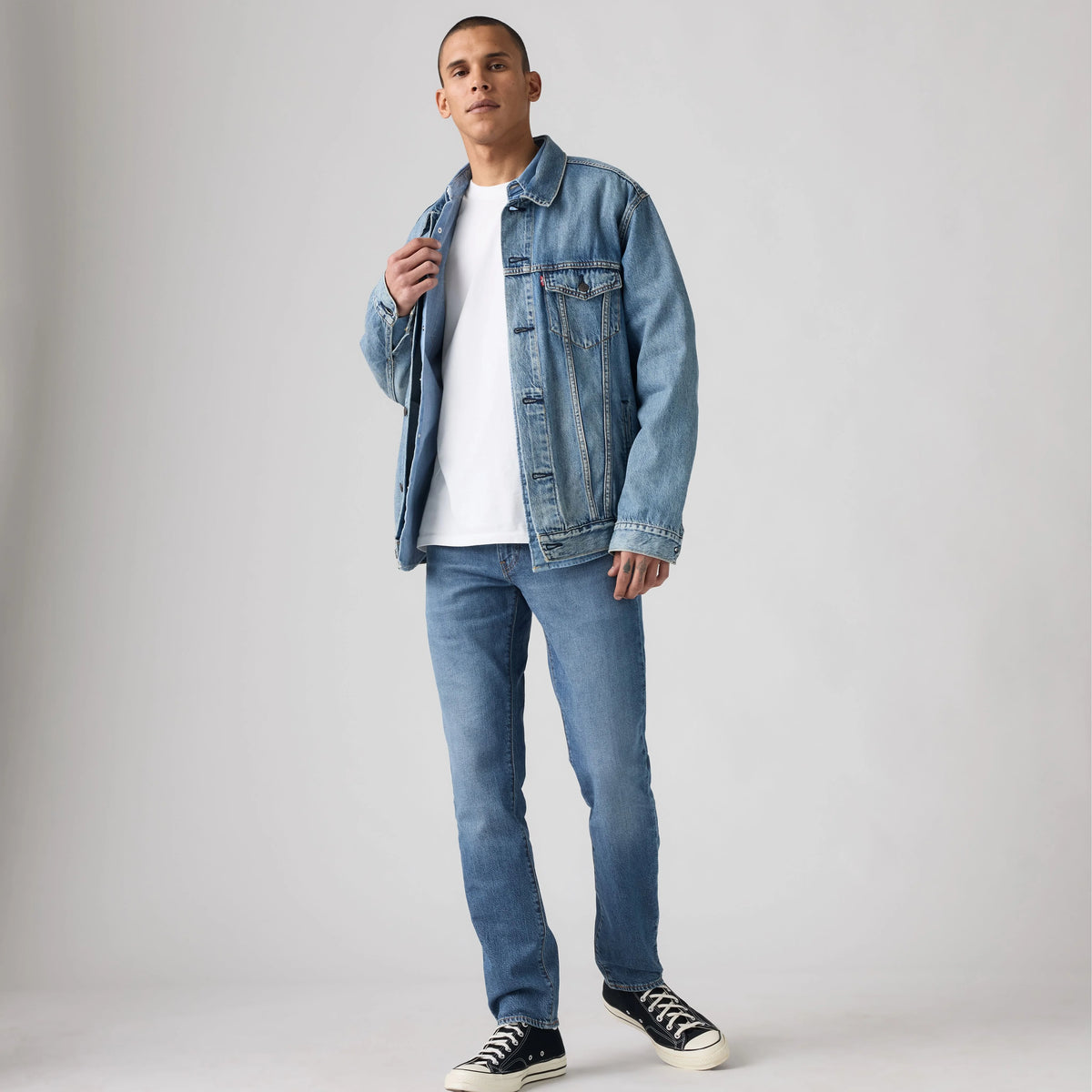 511™ Slim Men's Jeans - Take It From The Top - Medium Wash