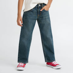 565™ Loose Straight Little Boys 4-7 Jeans - Cash - Medium Wash