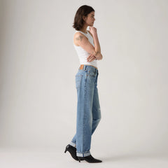 501® '90s Selvedge Women's Jeans - Fresh Plan - Medium Wash