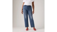 501® Original Women's Jeans (Plus Size) - Erin Can't Wait - Medium Wash