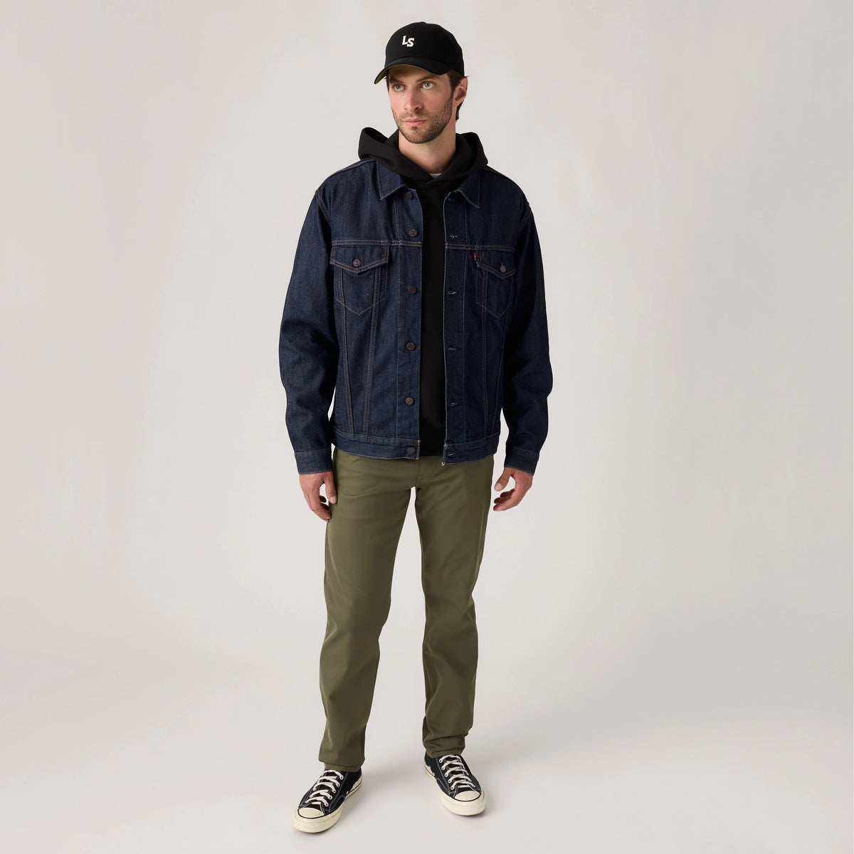 XX Chino Standard Taper Tech+ Men's Pants - Army Green - Green