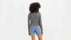 Muse Long Sleeve T-Shirt - Vanilla Stripe Spellbound - Black