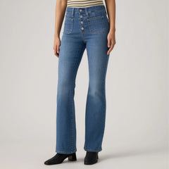 726 Patch Pocket Women's Jeans - Beginning To The End - Dark Wash
