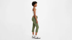 311 Shaping Skinny Capri Women's Jeans - Thyme - Green