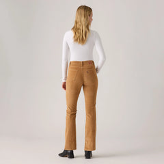 725 High Rise Bootcut Corduroy Women's Pants - Sweet Honey - Brown