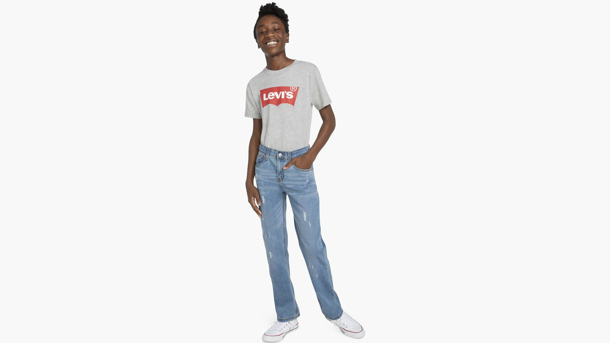 514™ Straight Performance Jeans Big Boys 8-20 - Partner In Crime - Blue