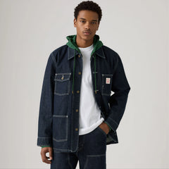 Berkley Chore Coat - Mornin Classical - Dark Wash