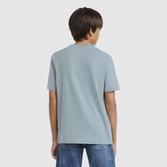 Short Sleeve Parading Hot Dog Graphic Tee Big Boys 8-20 - Lead - Grey