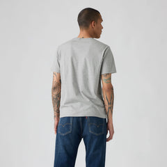 Standard Fit Classic Graphic T-Shirt - Mid Tone Heather Grey - Grey